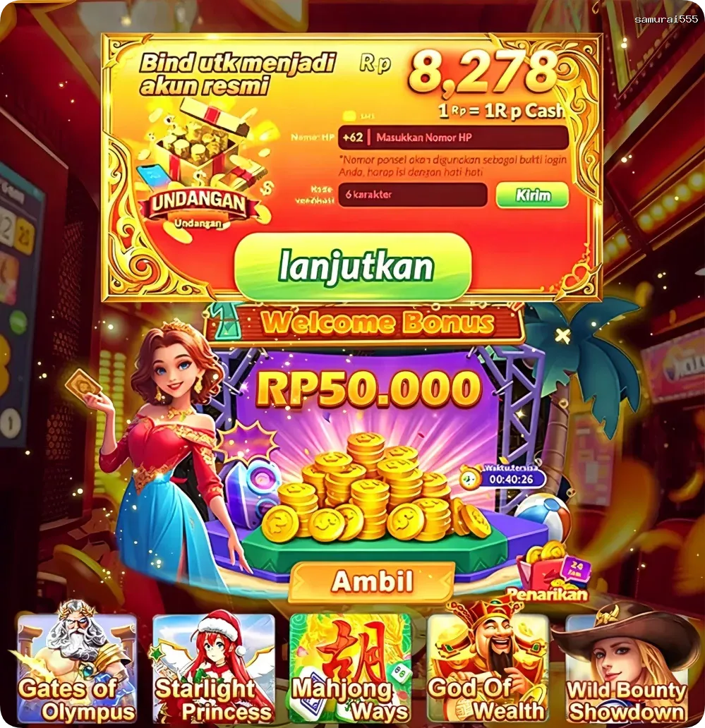 samurai555 Masuk