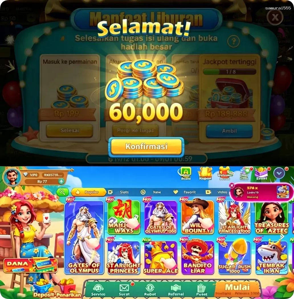 samurai555 Masuk - samurai555 Resmi